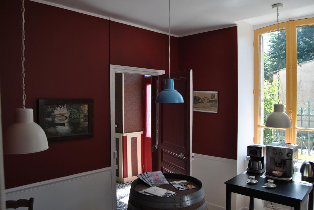 Au Richebourg Nogent Bed & Breakfast ภายนอก รูปภาพ
