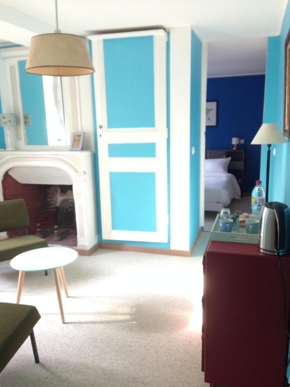 Au Richebourg Nogent Bed & Breakfast ภายนอก รูปภาพ