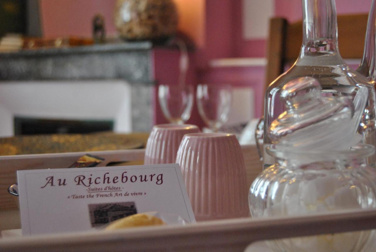 Au Richebourg Nogent Bed & Breakfast ภายนอก รูปภาพ