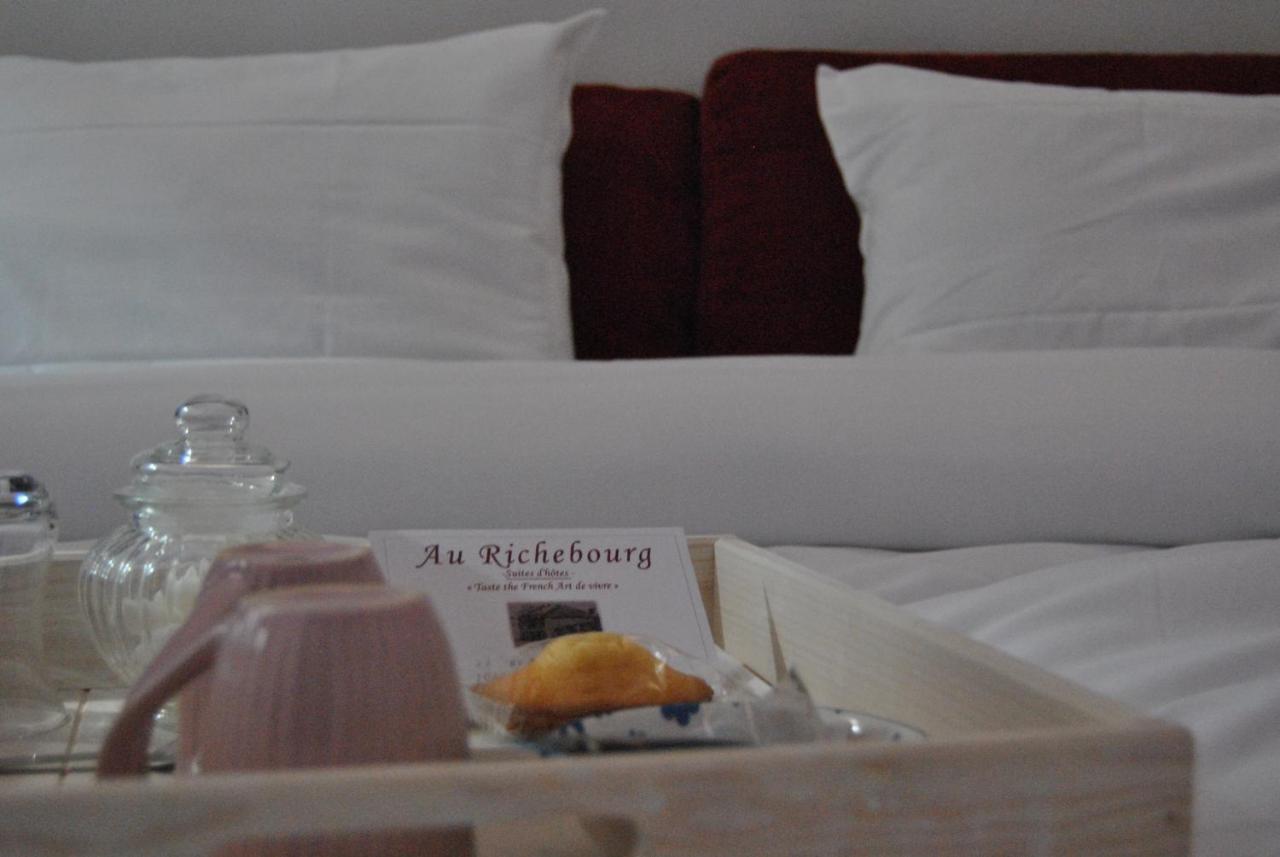 Au Richebourg Nogent Bed & Breakfast ภายนอก รูปภาพ