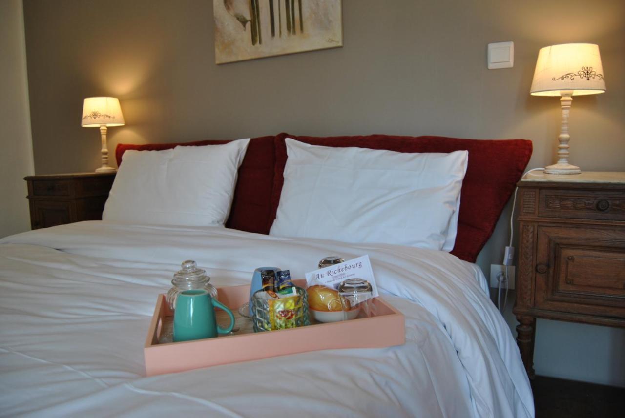 Au Richebourg Nogent Bed & Breakfast ภายนอก รูปภาพ