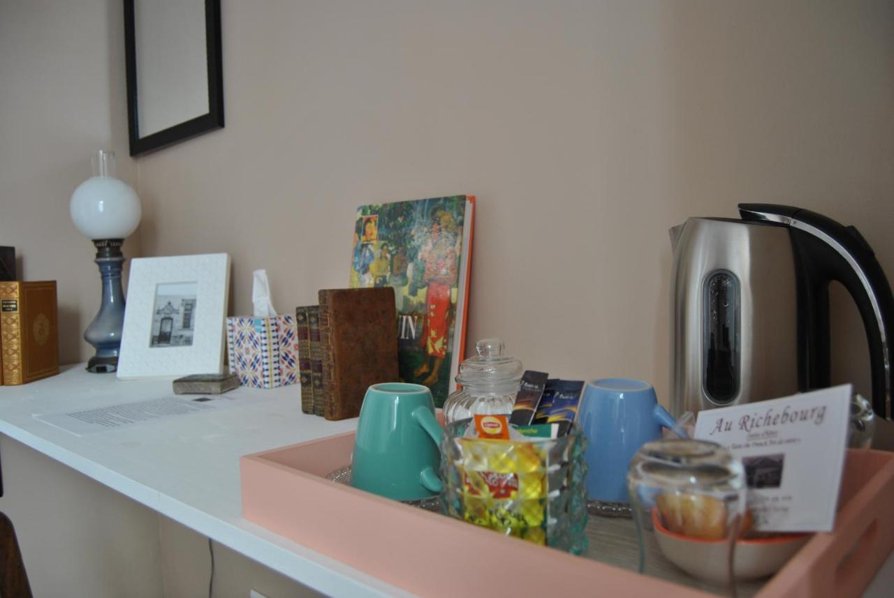 Au Richebourg Nogent Bed & Breakfast ภายนอก รูปภาพ